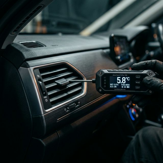 AC repair at Newcastle Automotive Repair