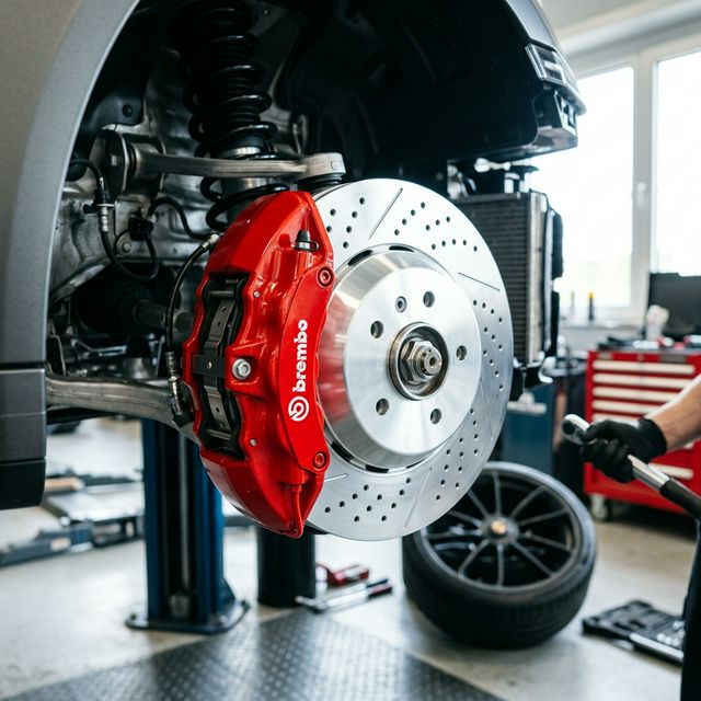 Brake repair service at Newcastle Automotive Repair