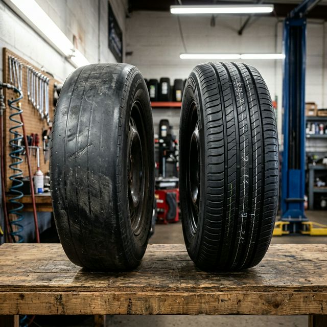 Tire Wear Comparison