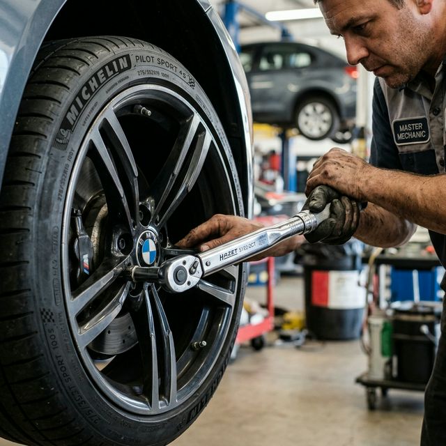 Seasonal Tire Changeover